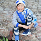 Striped Leg Warmers - Cabbages & Kings