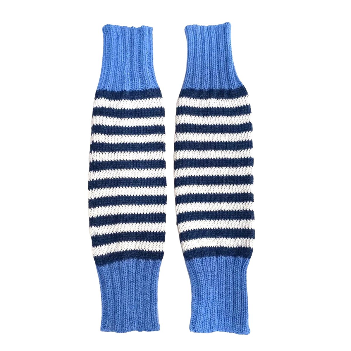 Striped Leg Warmers - Cabbages & Kings