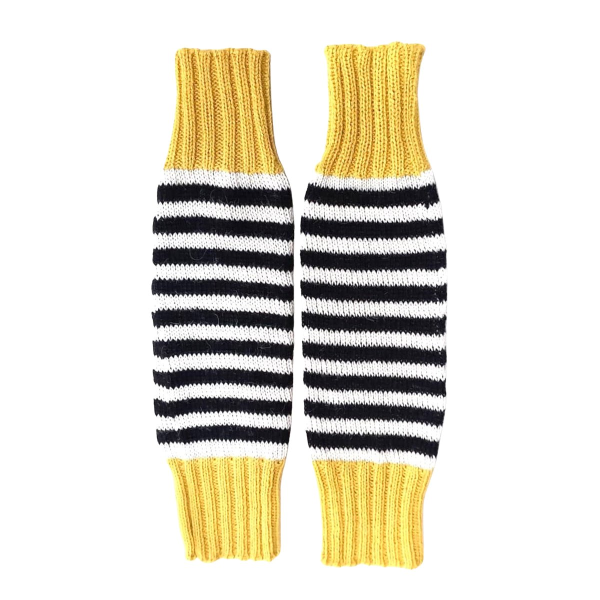 Striped Leg Warmers - Cabbages & Kings