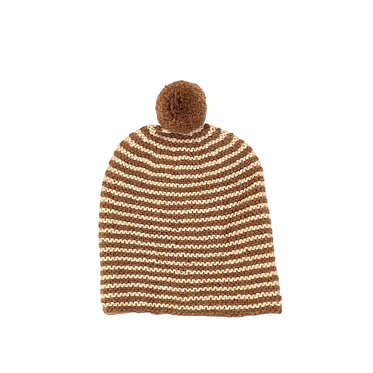 Striped Pom Hat - Cabbages & Kings