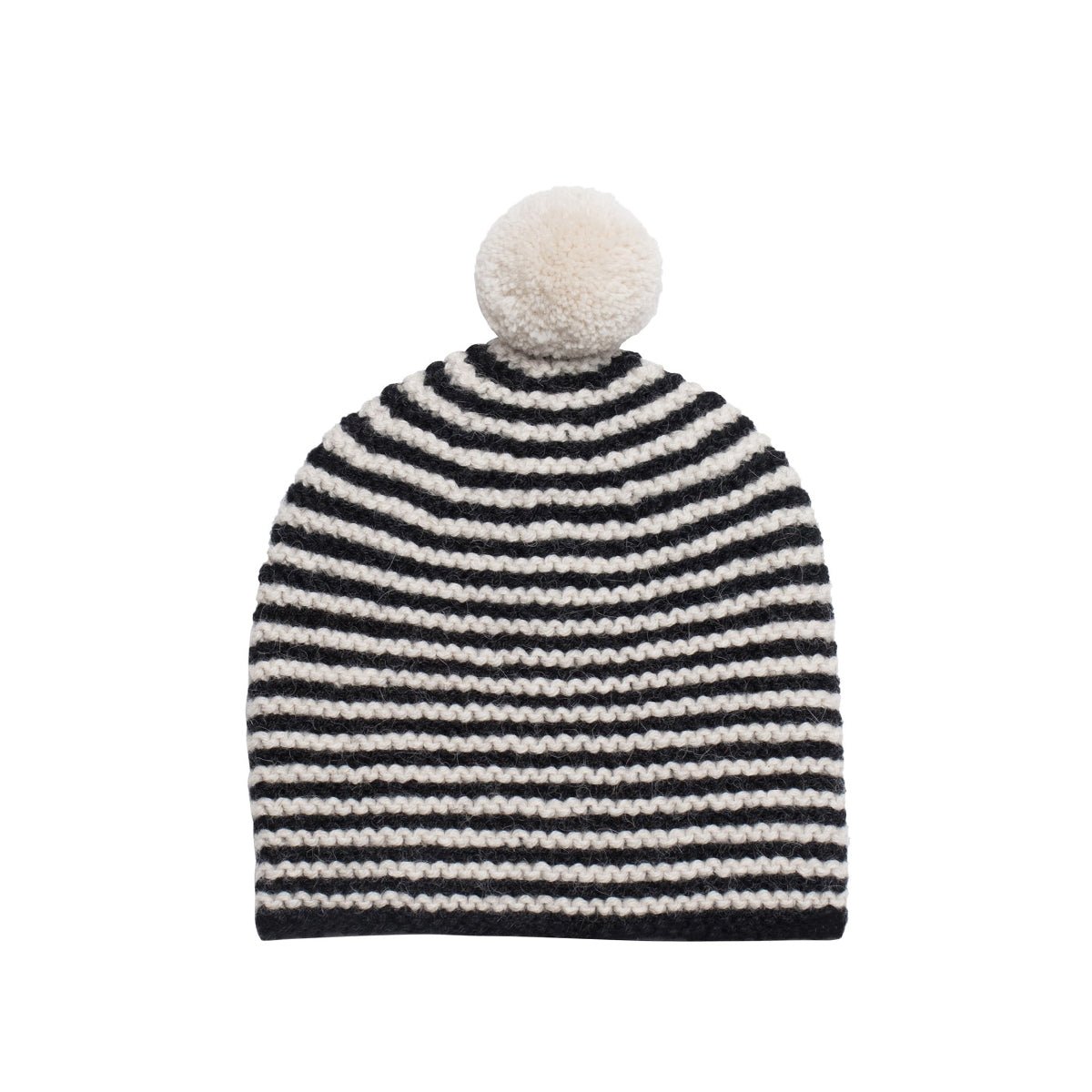 Striped Pom Hat - Cabbages & Kings