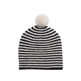 Striped Pom Hat - Cabbages & Kings