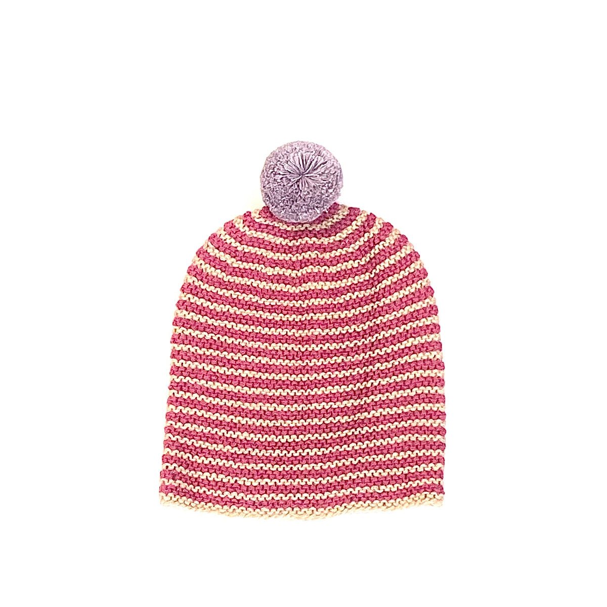 Striped Pom Hat - Cabbages & Kings