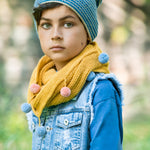 Striped Pom Hat - Cabbages & Kings