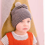 Striped Pom Hat - Cabbages & Kings