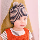 Striped Pom Hat - Cabbages & Kings