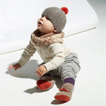 Striped Pom Hat - Cabbages & Kings