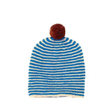 Striped Pom Hat - Cabbages & Kings