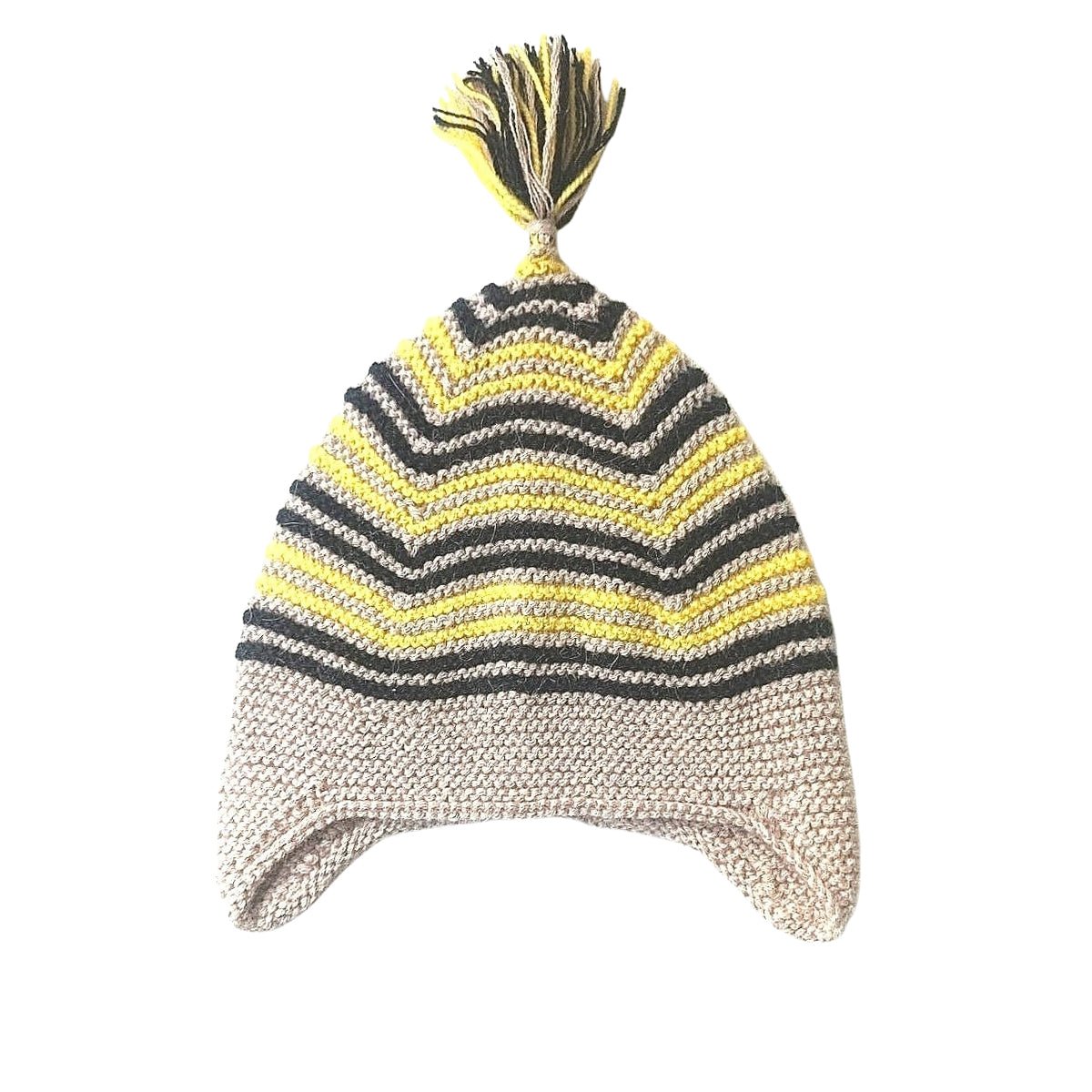 Tassel Ear Hat - Cabbages & Kings