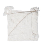 Tassel Hand - Knit Blanket - Cabbages & Kings