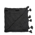 Tassel Hand - Knit Blanket - Cabbages & Kings
