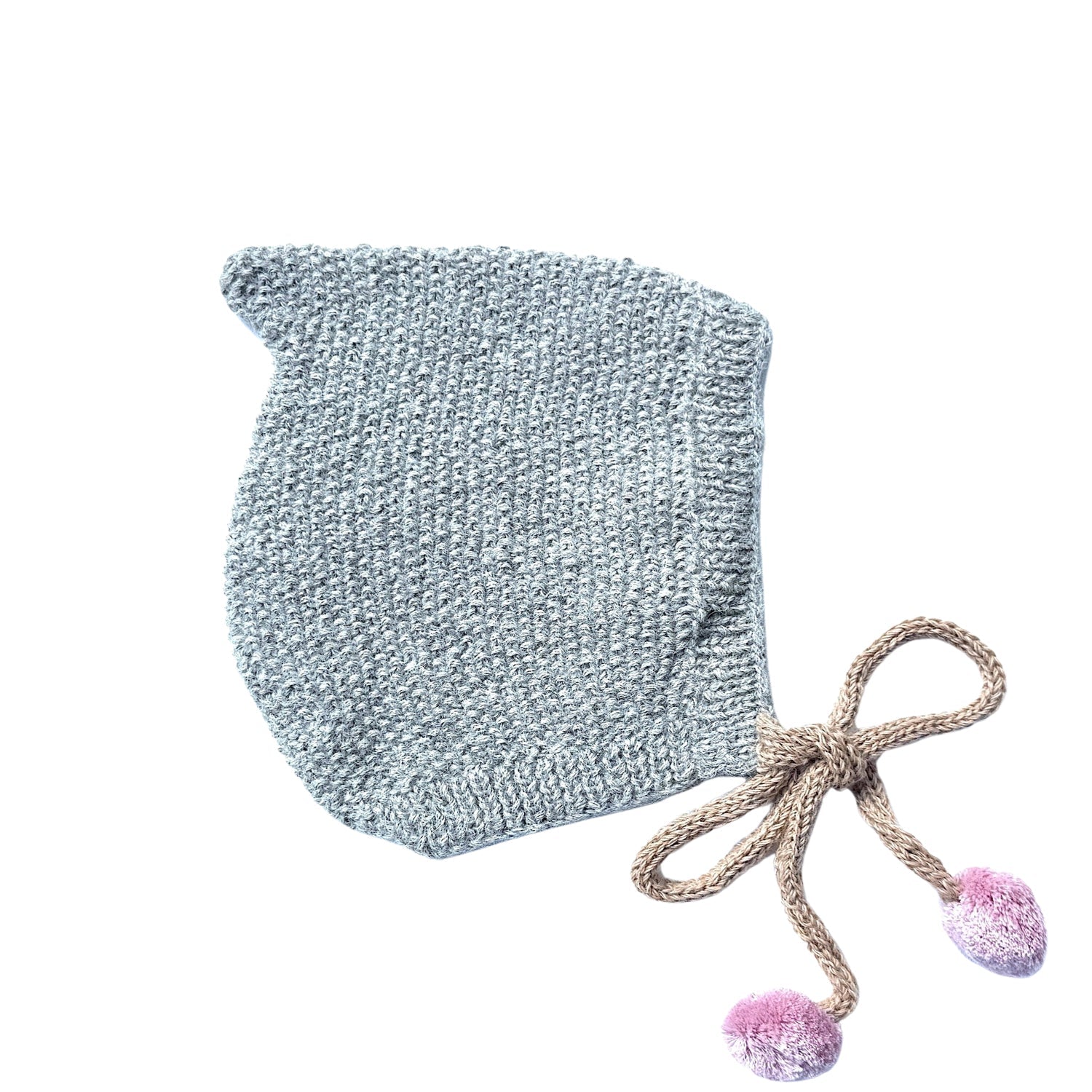 Tassel Pom Bonnet