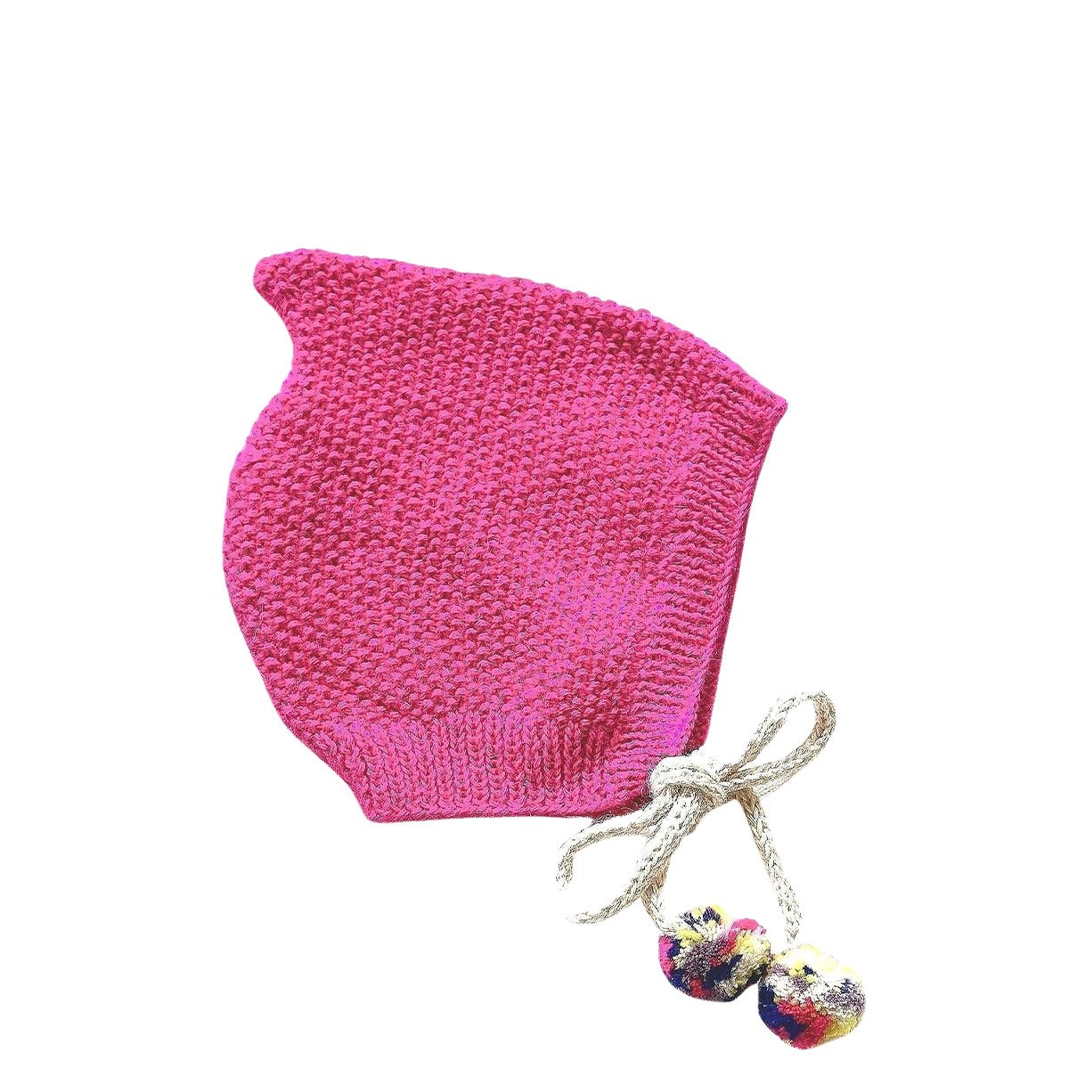 Tassel Pom Bonnet - Cabbages & Kings
