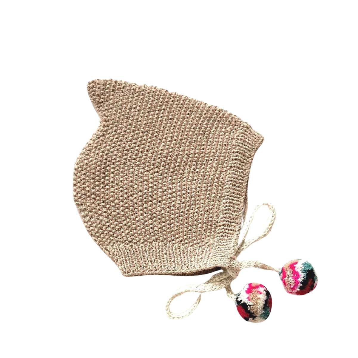 Tassel Pom Bonnet - Cabbages & Kings