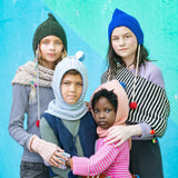 Tassel Pom Bonnet - Cabbages & Kings