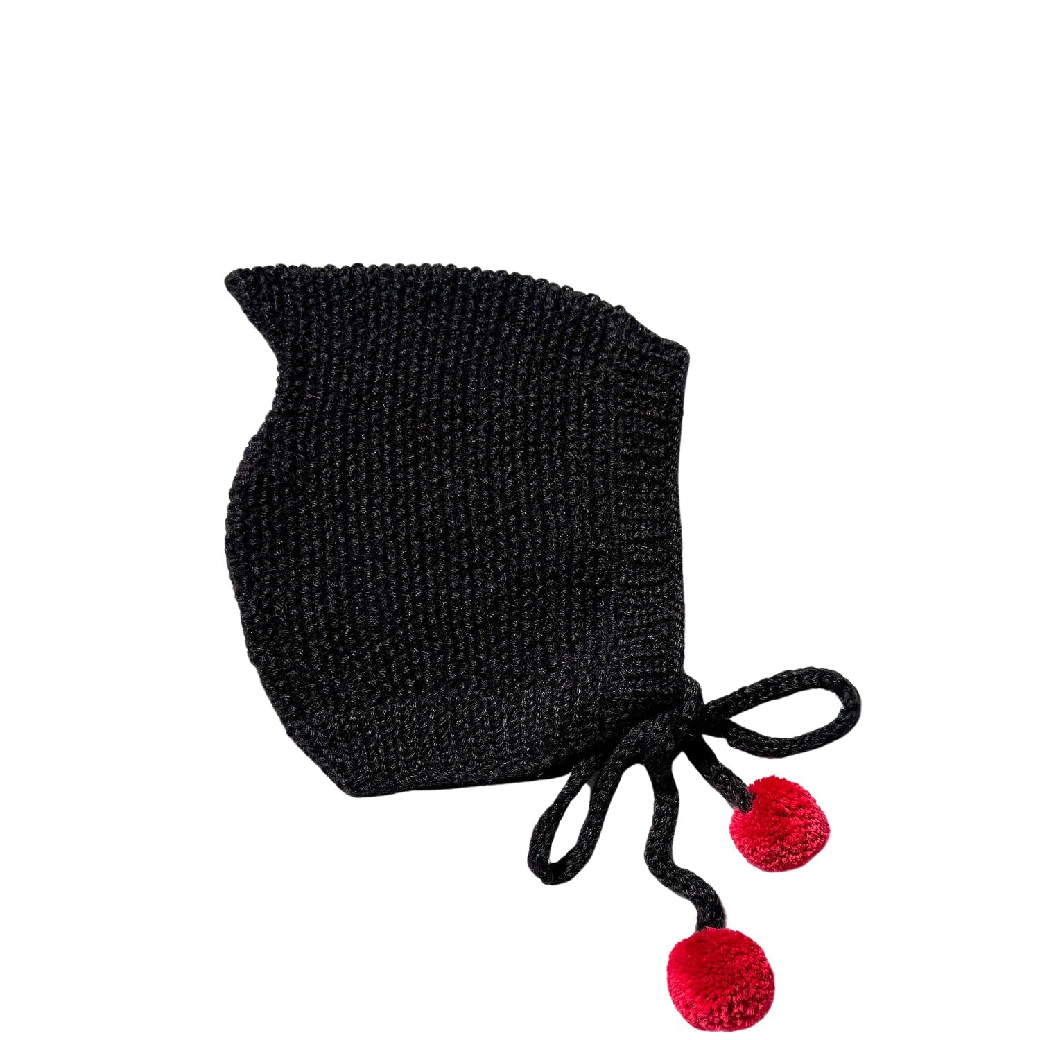 Tassel Pom Bonnet