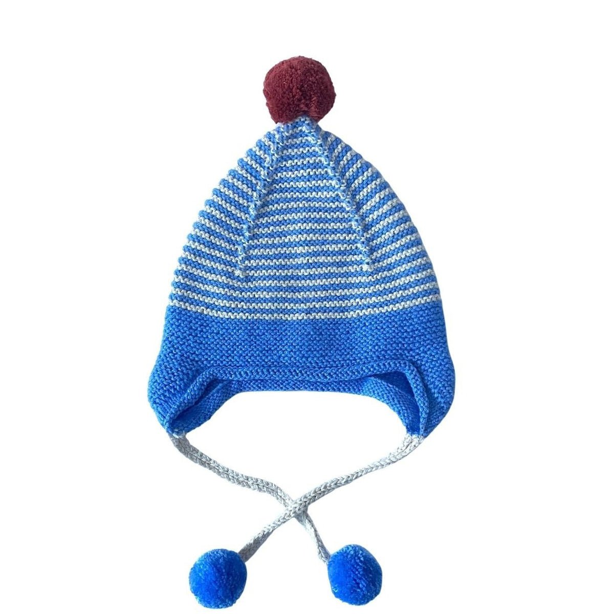 Tassel Pom Ear Hat - Cabbages & Kings