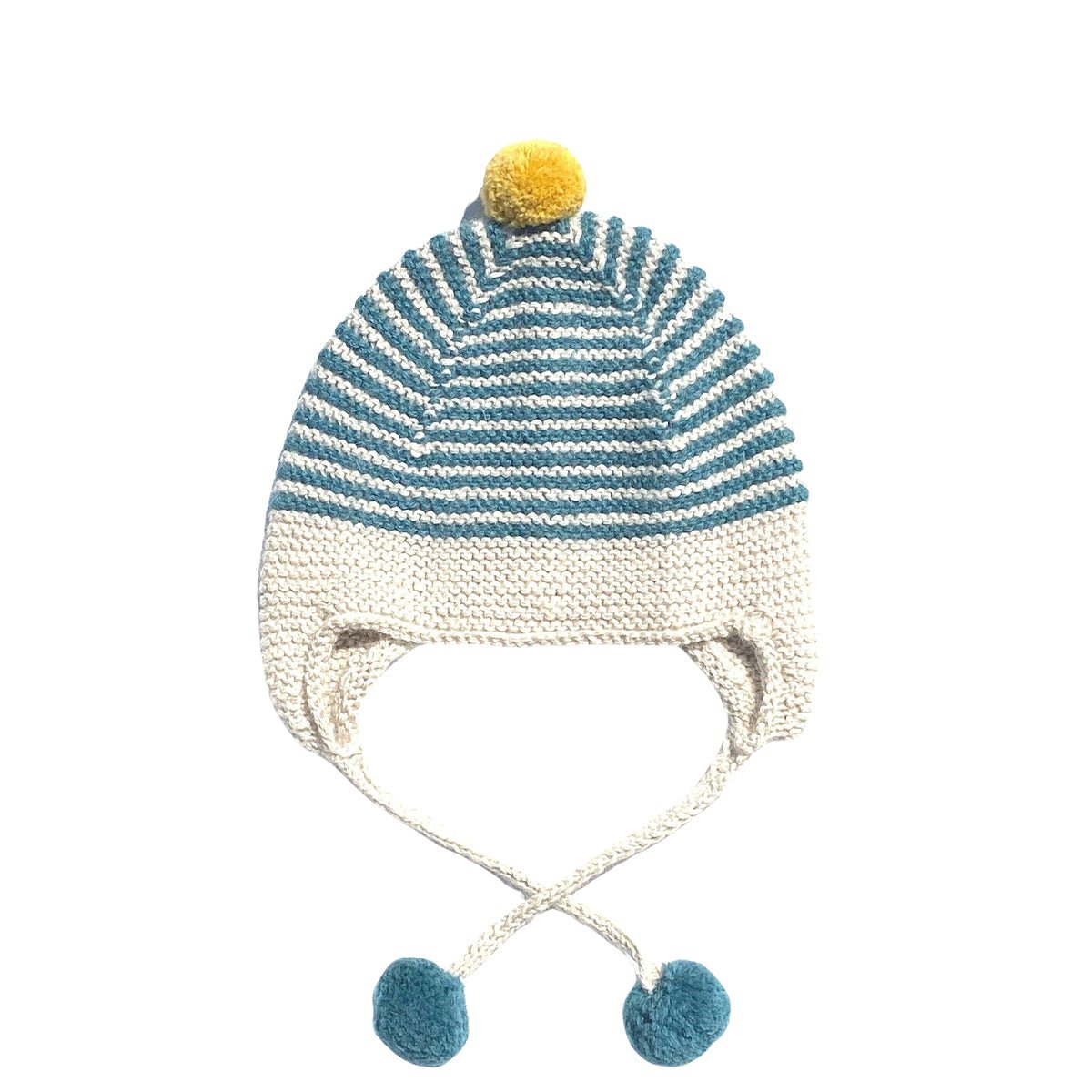 Tassel Pom Ear Hat - Cabbages & Kings