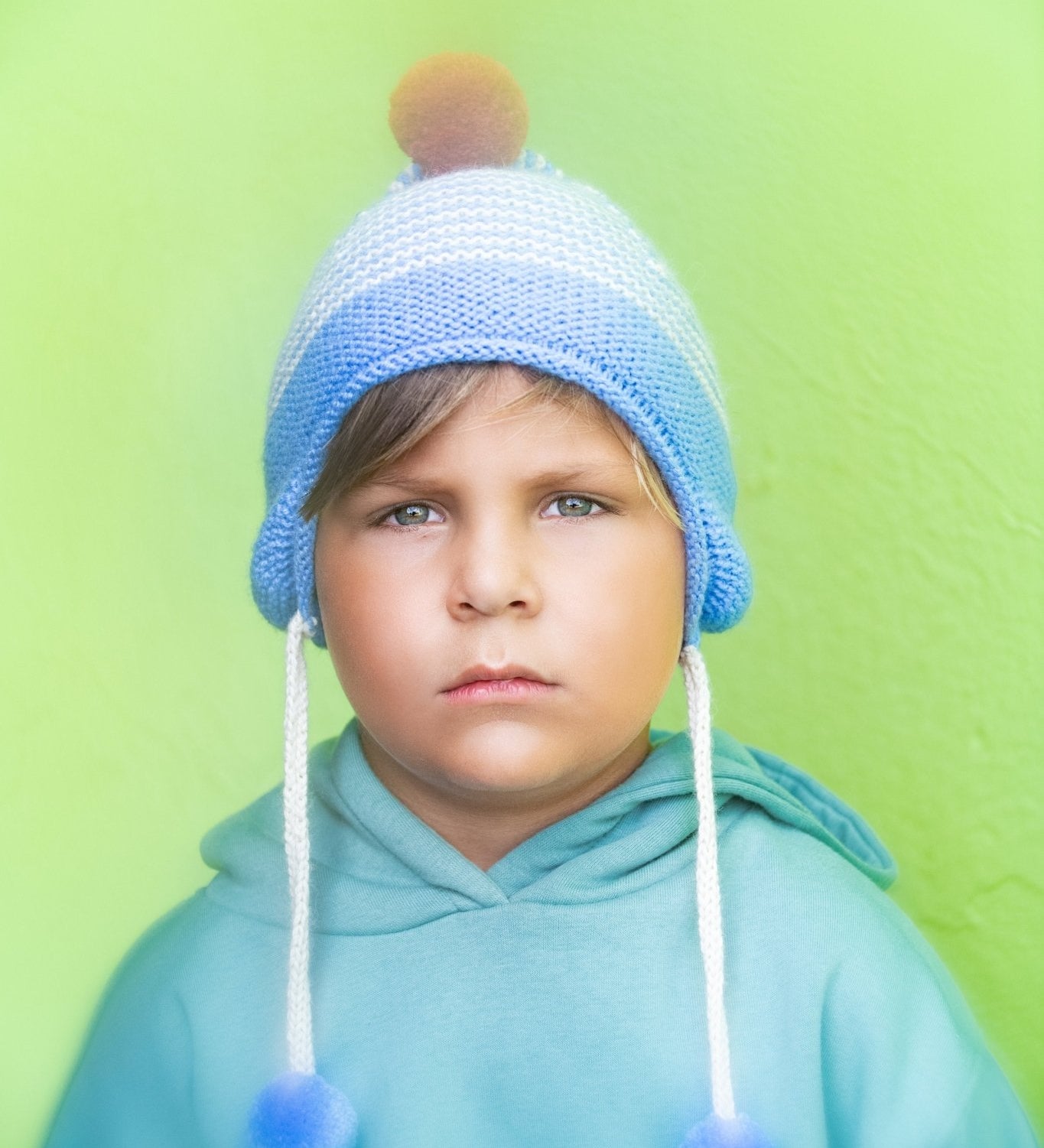 Tassel Pom Ear Hat - Cabbages & Kings