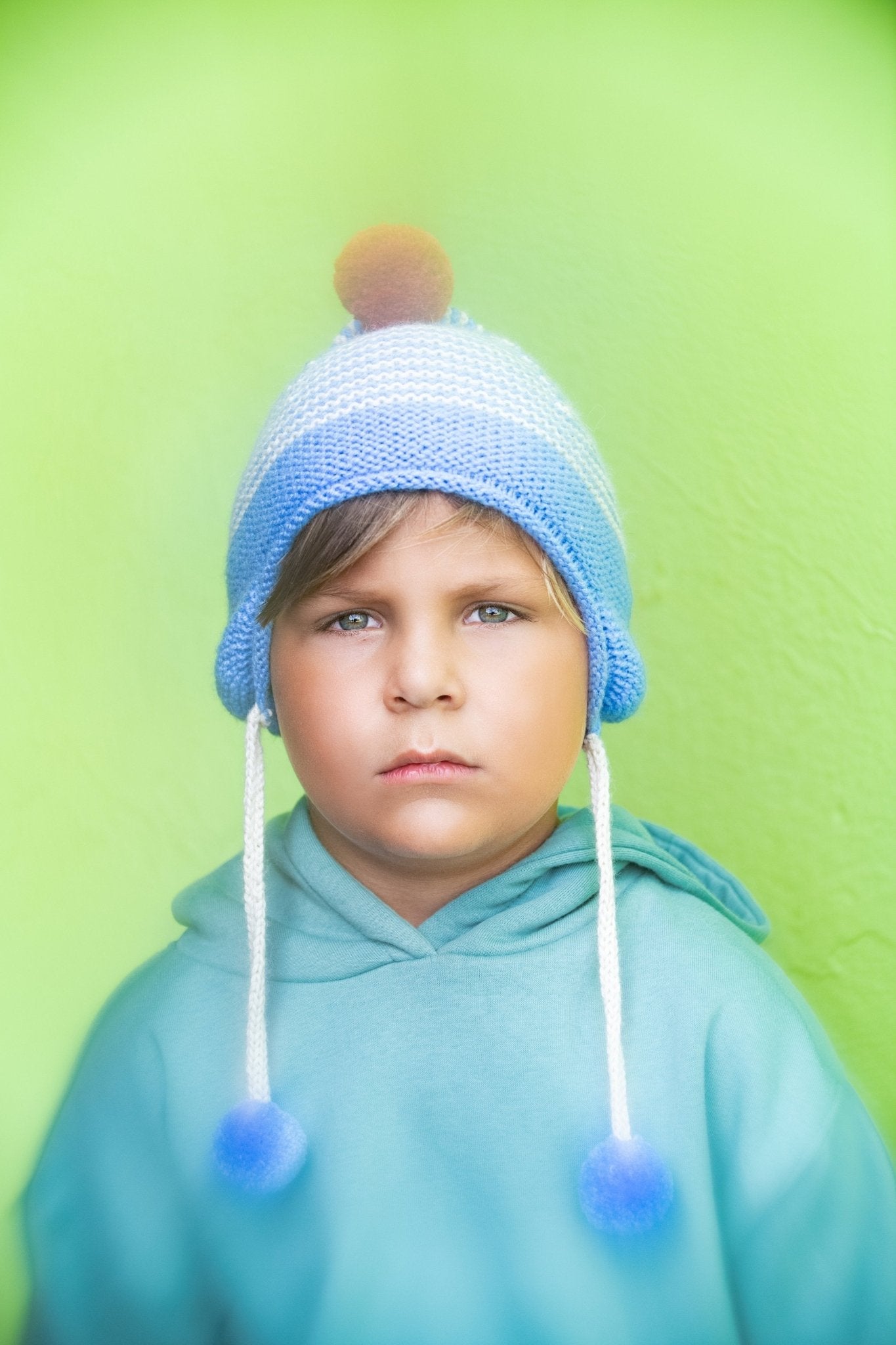 Tassel Pom Ear Hat - Cabbages & Kings