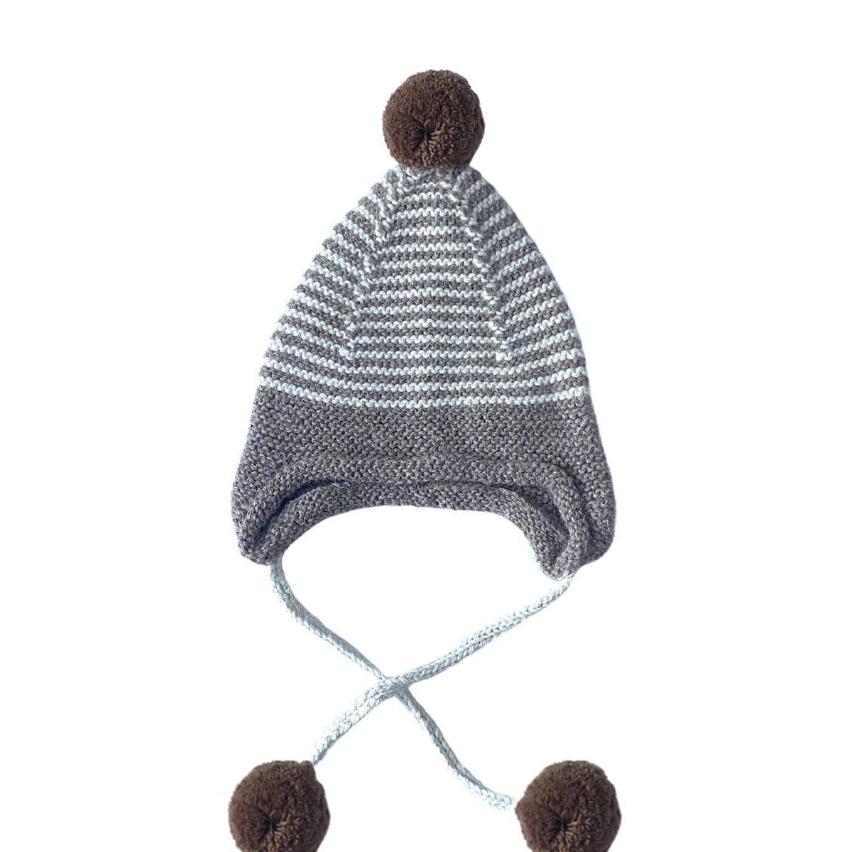 Tassel Pom Ear Hat - Cabbages & Kings