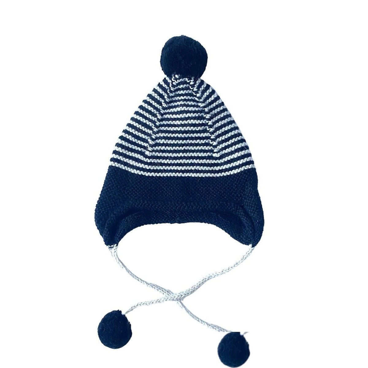 Tassel Pom Ear Hat - Cabbages & Kings