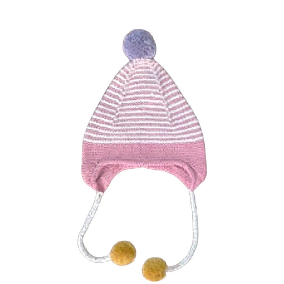 Tassel Pom Ear Hat - Cabbages & Kings