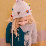 Tie Wrap Color Block Cardigan - Cabbages & Kings
