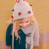 Tie Wrap Color Block Cardigan - Cabbages & Kings