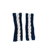 Women & Kids Cable Knit Fingerless Gloves - Cabbages & Kings