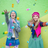 Women & Kids Speckled Cable Knit Fingerless Gloves - Cabbages & Kings