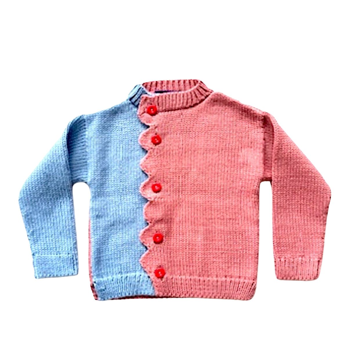 Zig Zag Cardigan - Cabbages & Kings