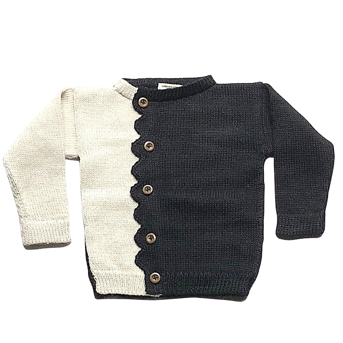 Zig Zag Cardigan - Cabbages & Kings