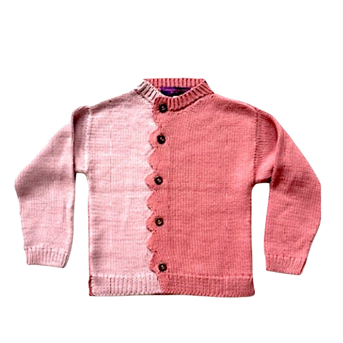 Zig Zag Cardigan - Cabbages & Kings