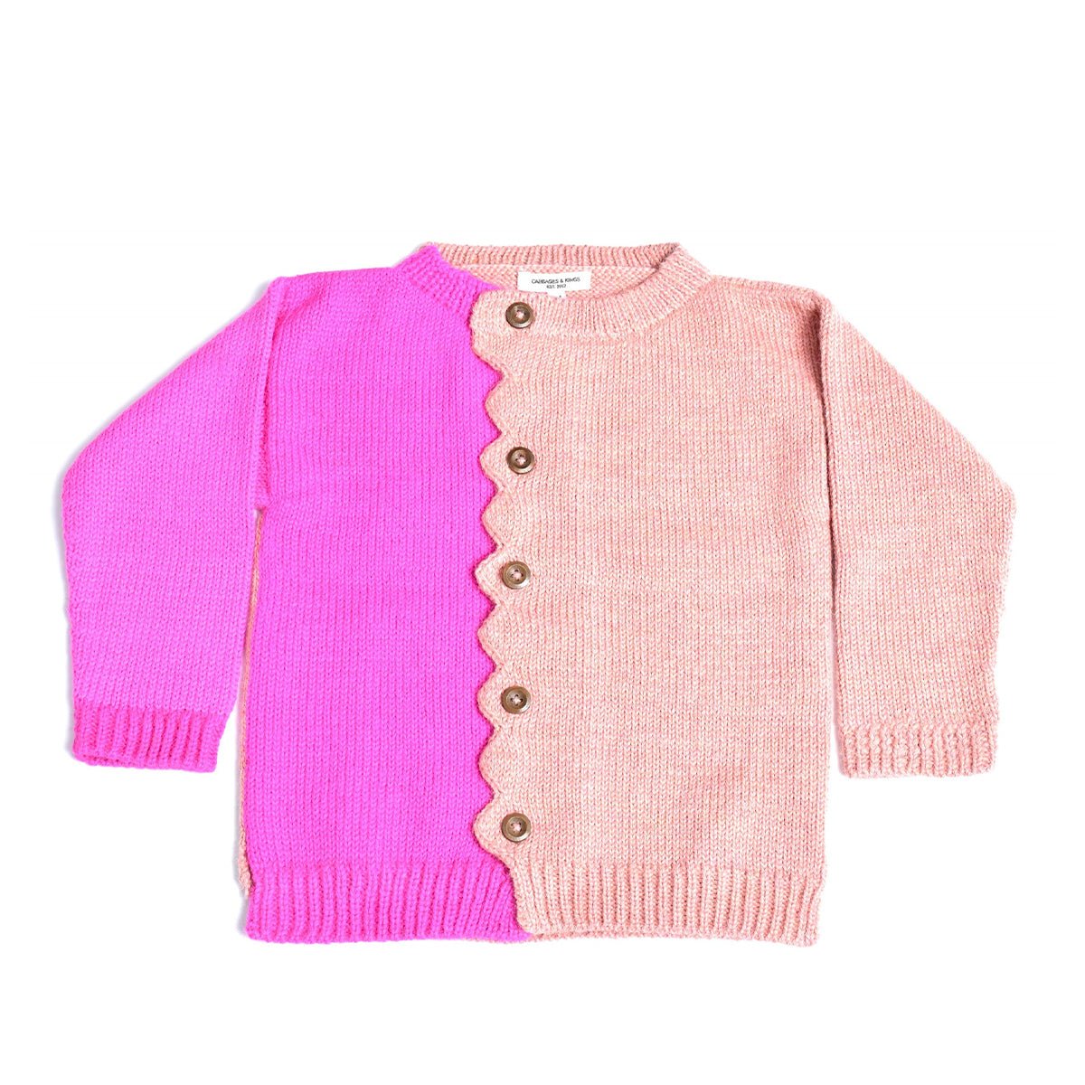 Zig Zag Cardigan - Cabbages & Kings