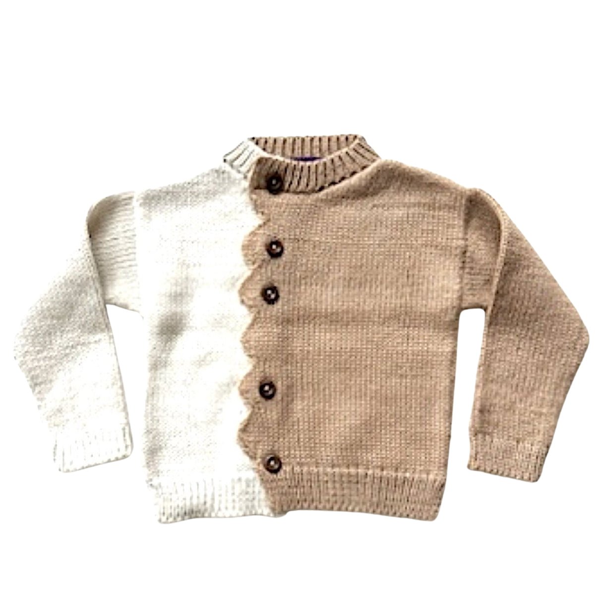 Zig Zag Cardigan - Cabbages & Kings