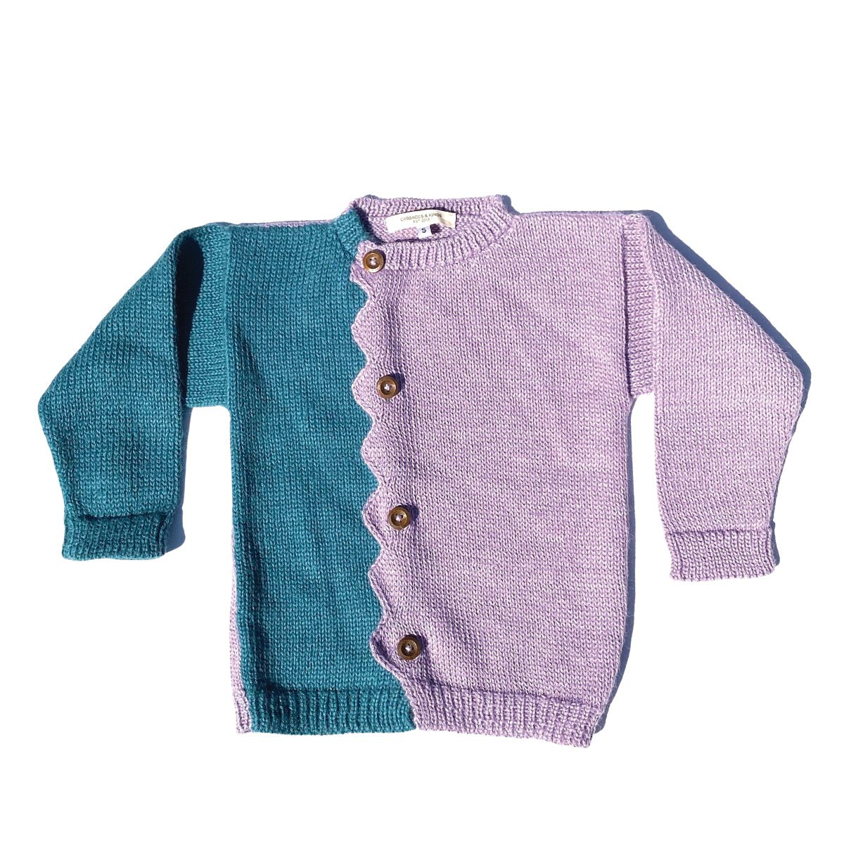Zig Zag Cardigan - Cabbages & Kings