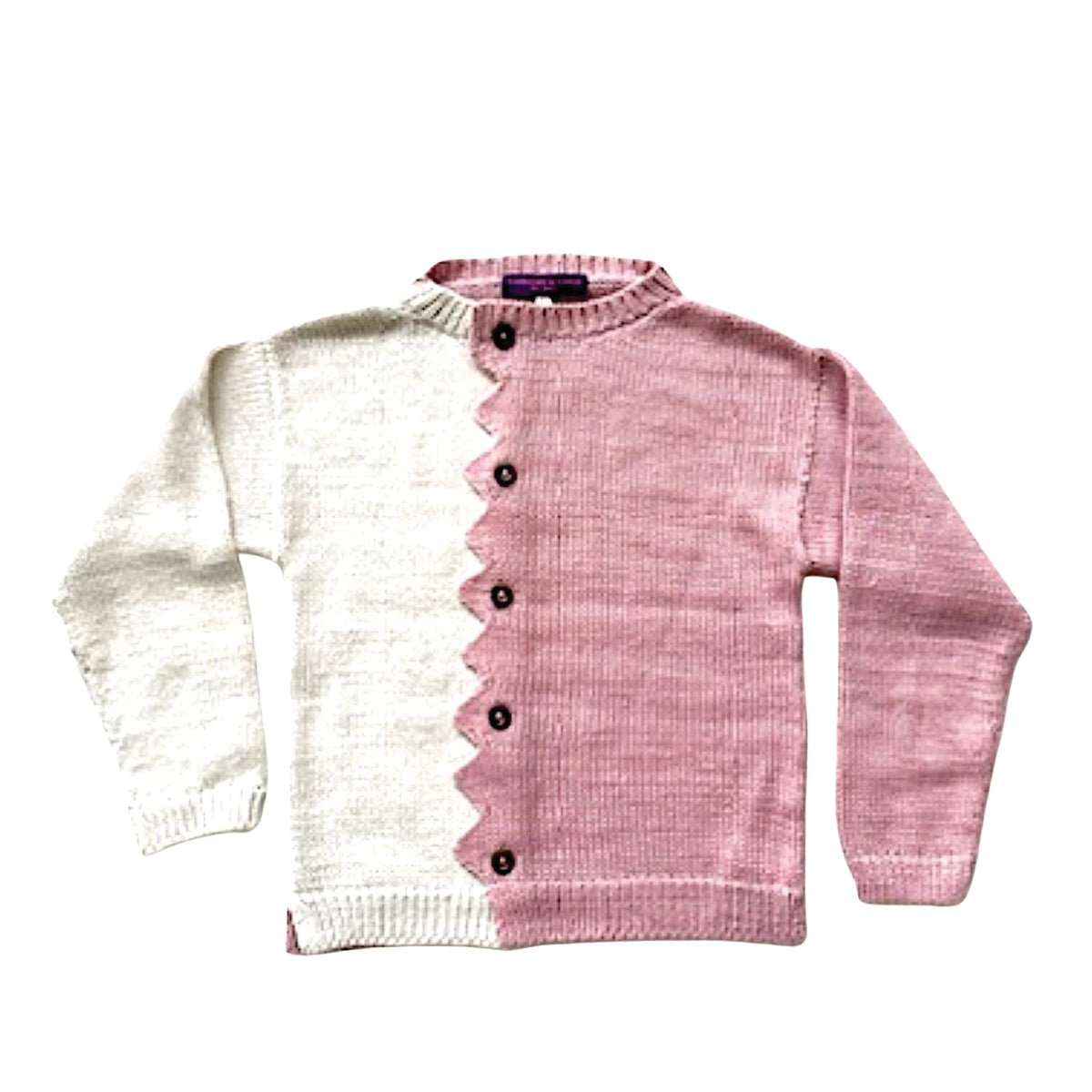 Zig Zag Cardigan - Cabbages & Kings