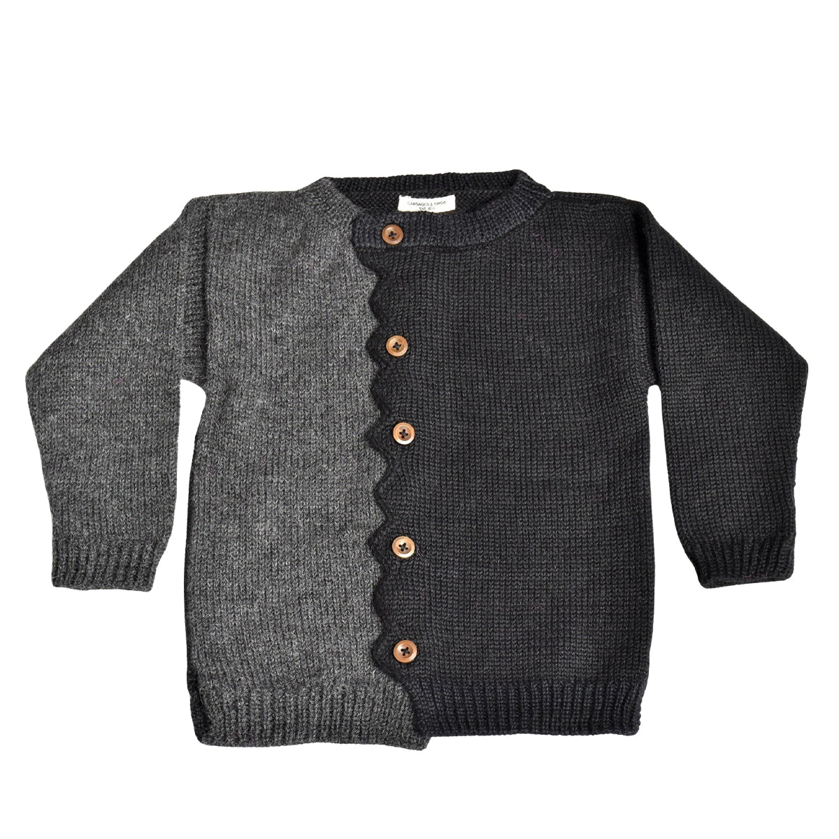 Zig Zag Cardigan - Cabbages & Kings